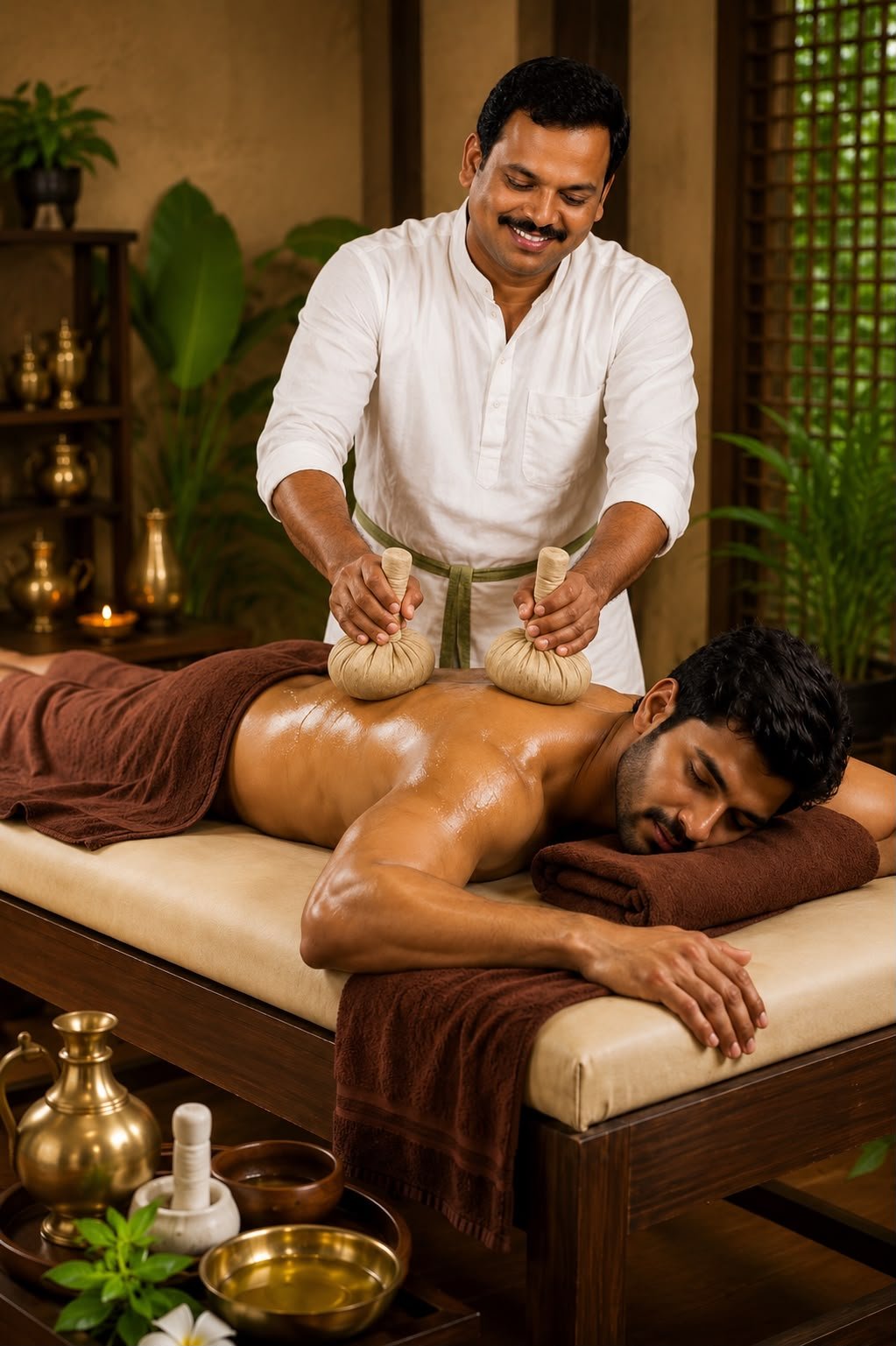 Traditional Ayurvedic Treatment Cure Ayur Visakhapatnam